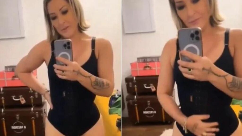 Claudia Baronesa deixa vazar malas de ‘A Fazenda 14’ – Foto: Reprodução/Redes Sociais