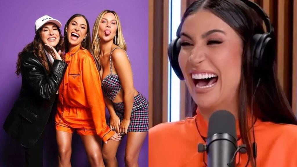 Bianca Andrade participou do podcast "Quem Pode, Pod"