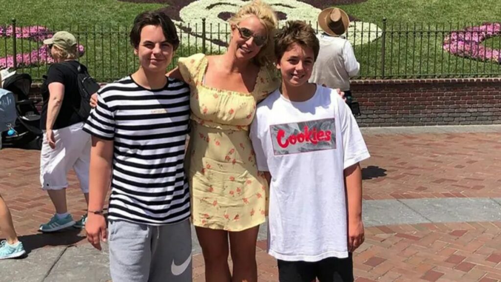 Britney Spears aborda briga com seus filhos em novo desabafo