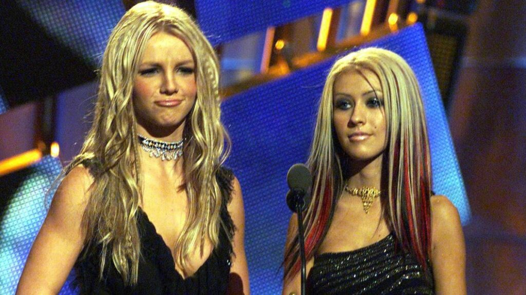 Britney Spears e Christina Aguilera