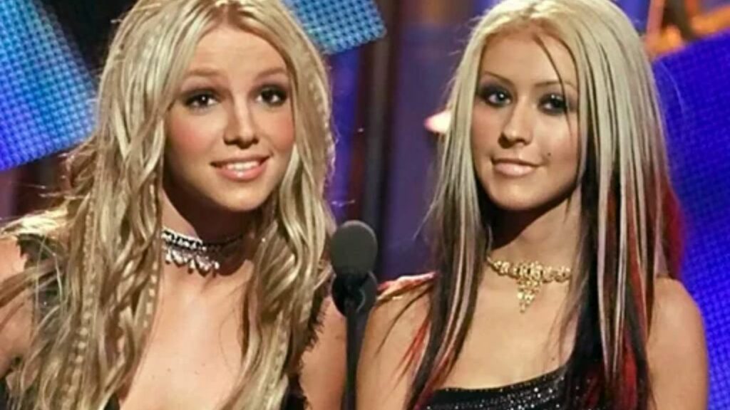 Britney Spears e Christina Aguilera