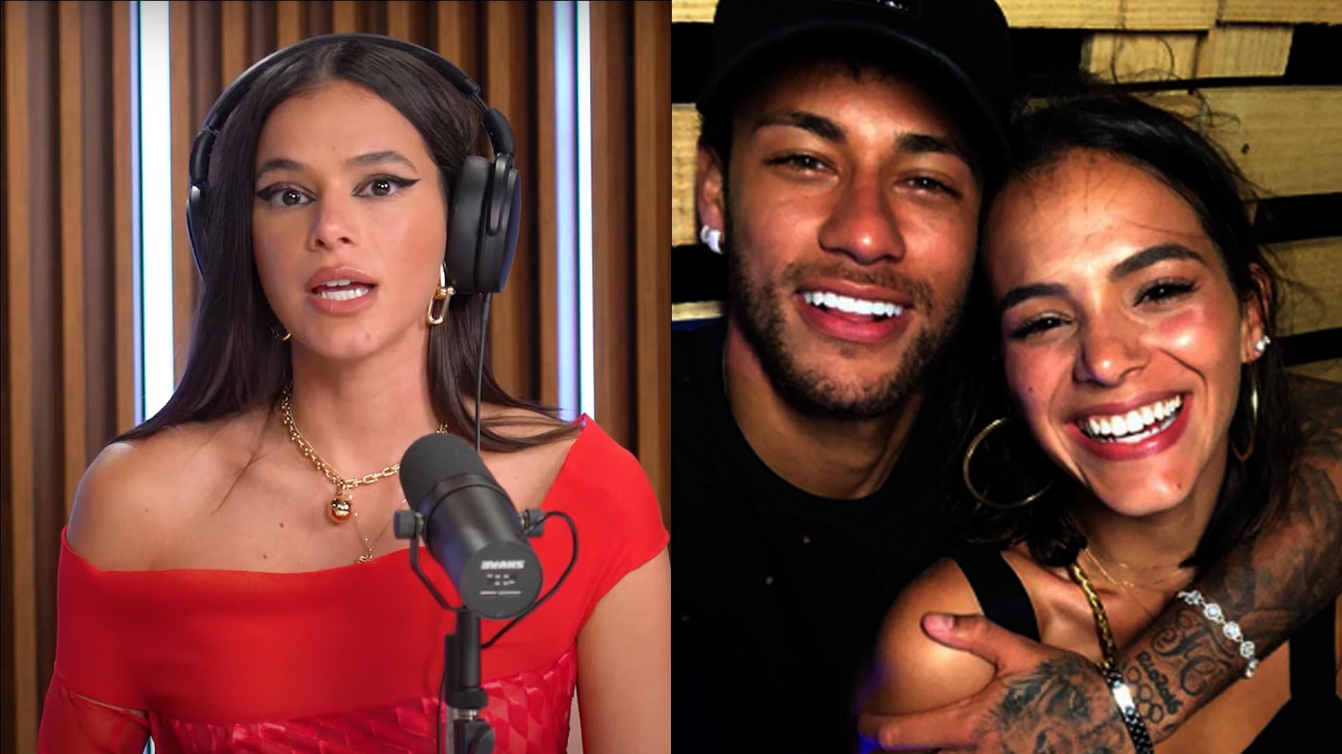 Vídeo: Bruna Marquezine relembra namoro com Neymar: “Terminava uma vez por mês”