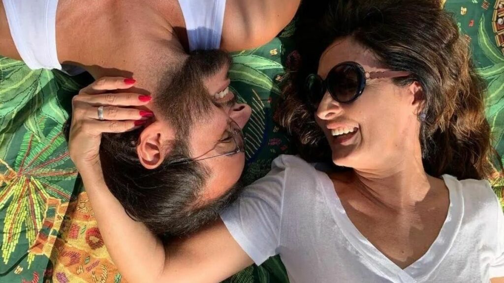 Fátima Bernardes e Túlio Gadêlha – Foto: Reprodução/Instagram