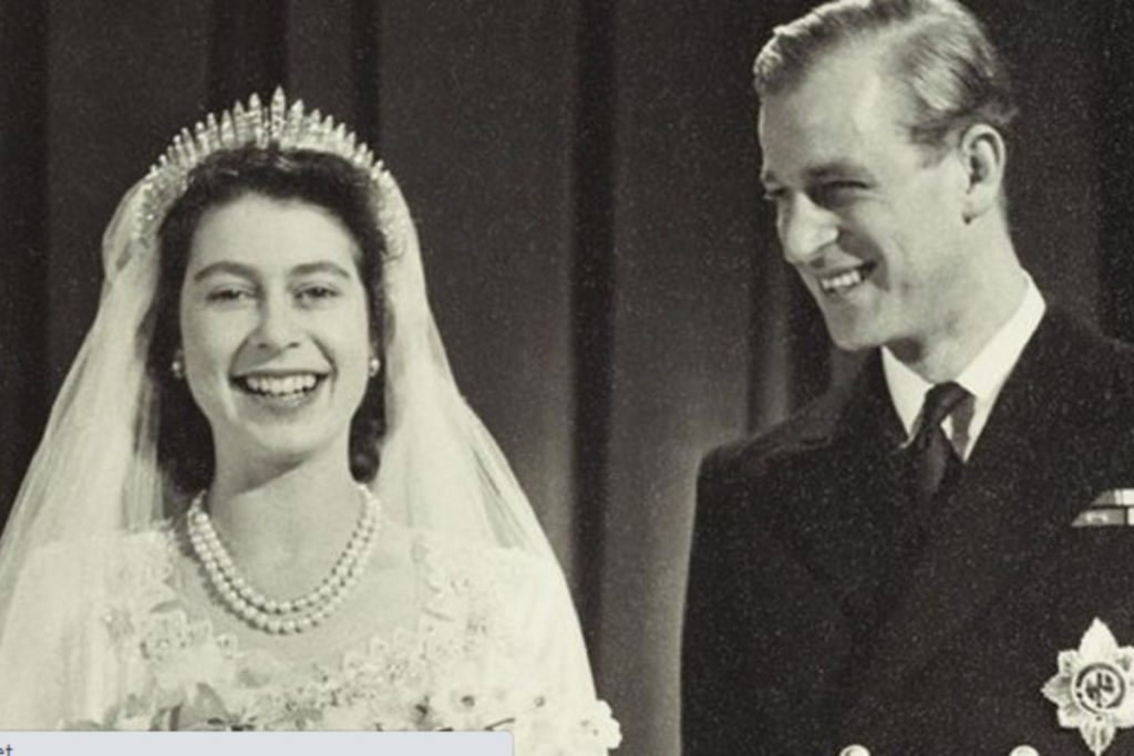 casamento rainha elizabeth II