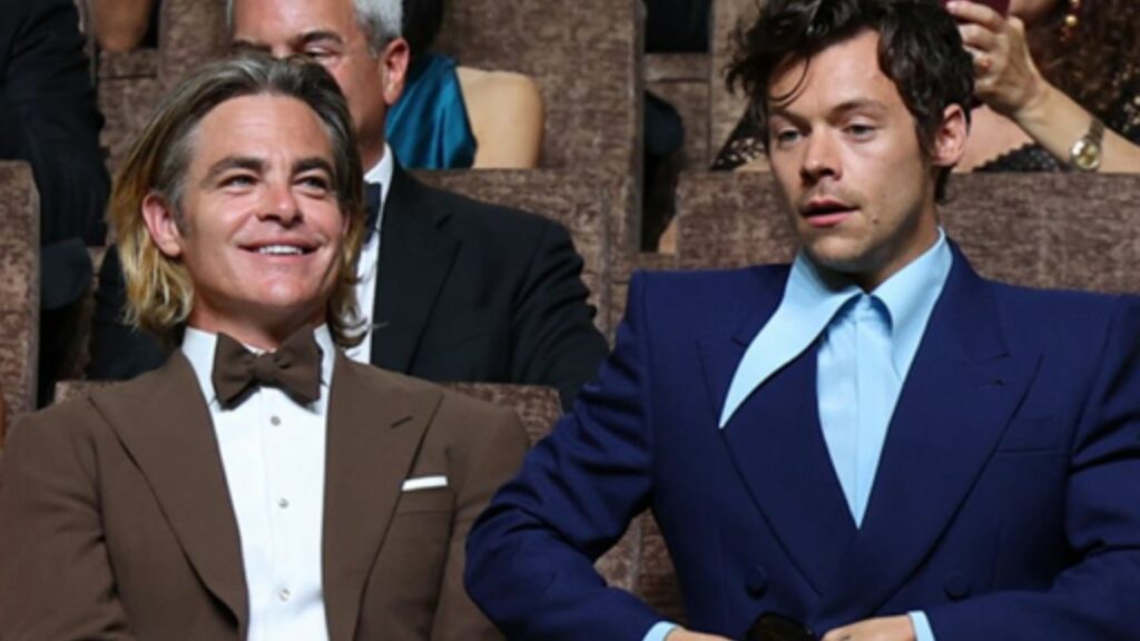 Chris Pine e Harry Styles