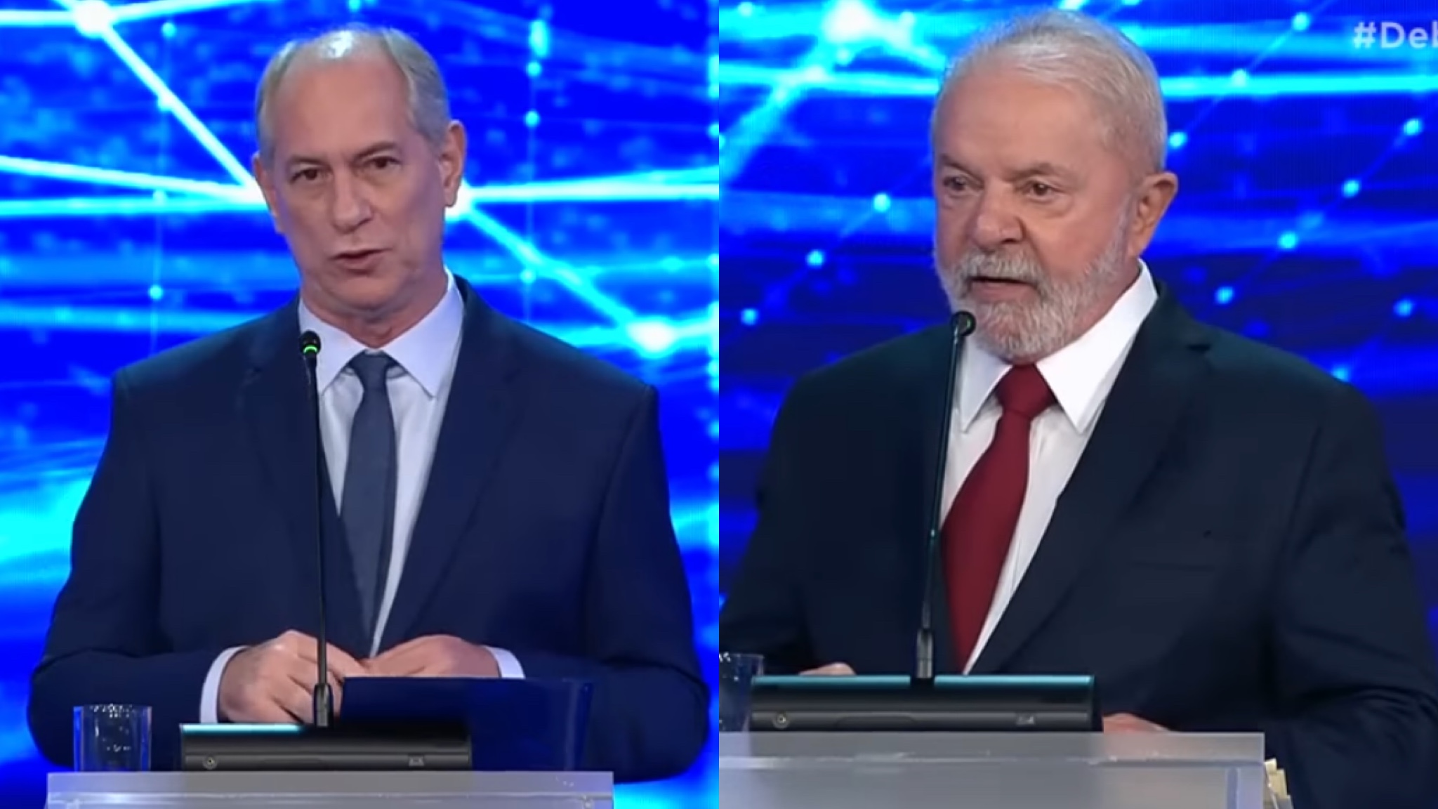 Assessores de Lula e Ciro batem boca em reunião para debate na Globo