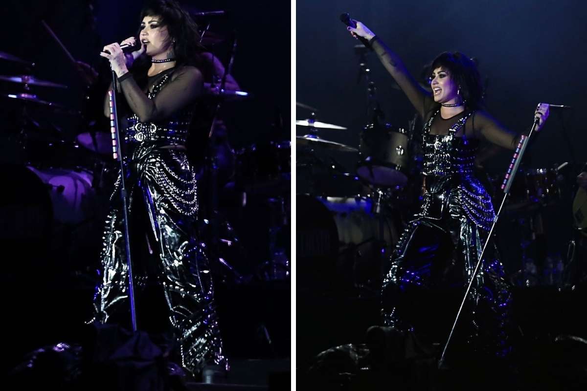 Demi Lovato no Rock in Rio