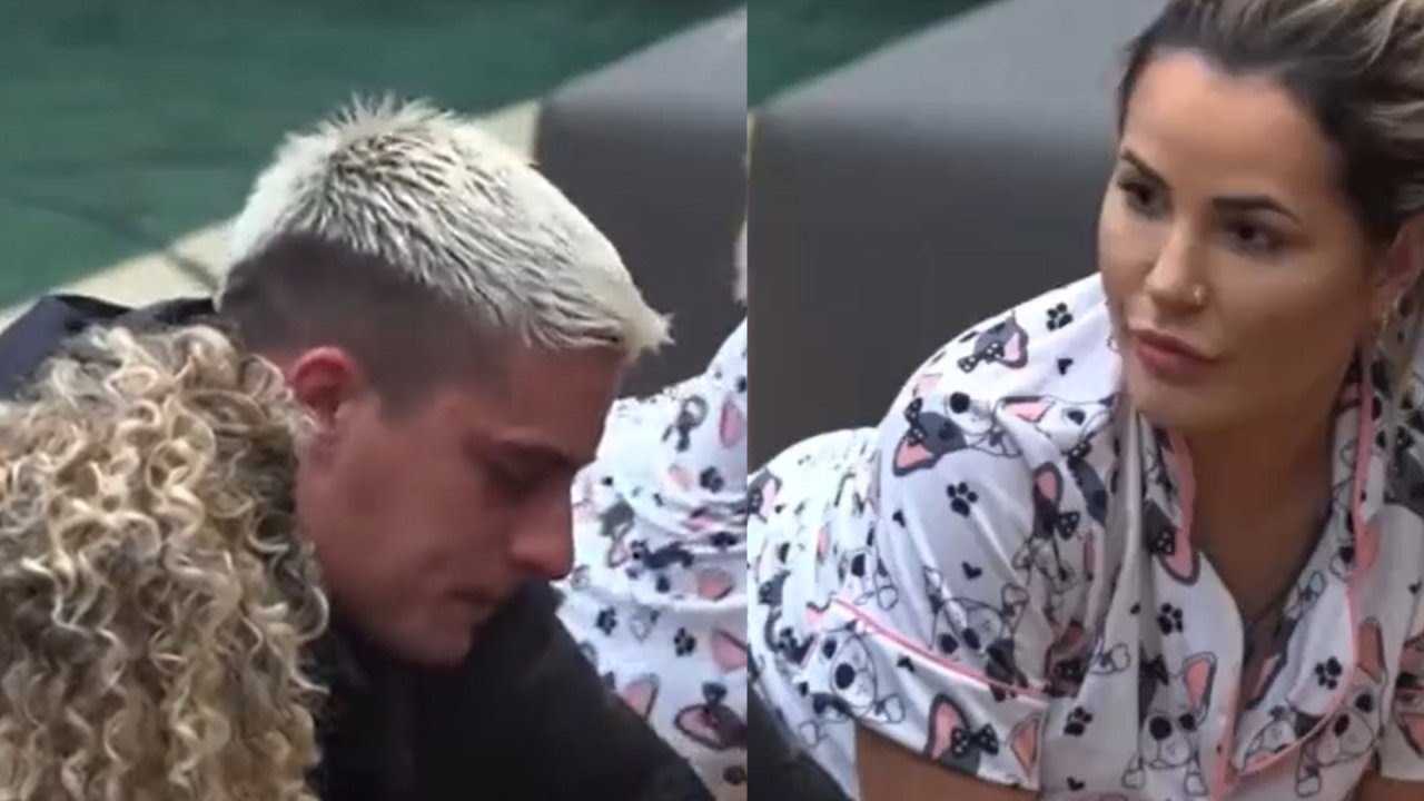 Tiago Ramos chora por ser chamado de “ex da mãe de Neymar”