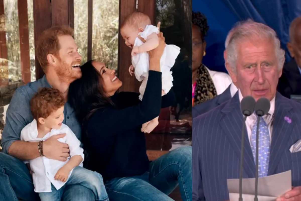 Príncipe harry, Meghan Markle, Archie, Lilibet, Charles