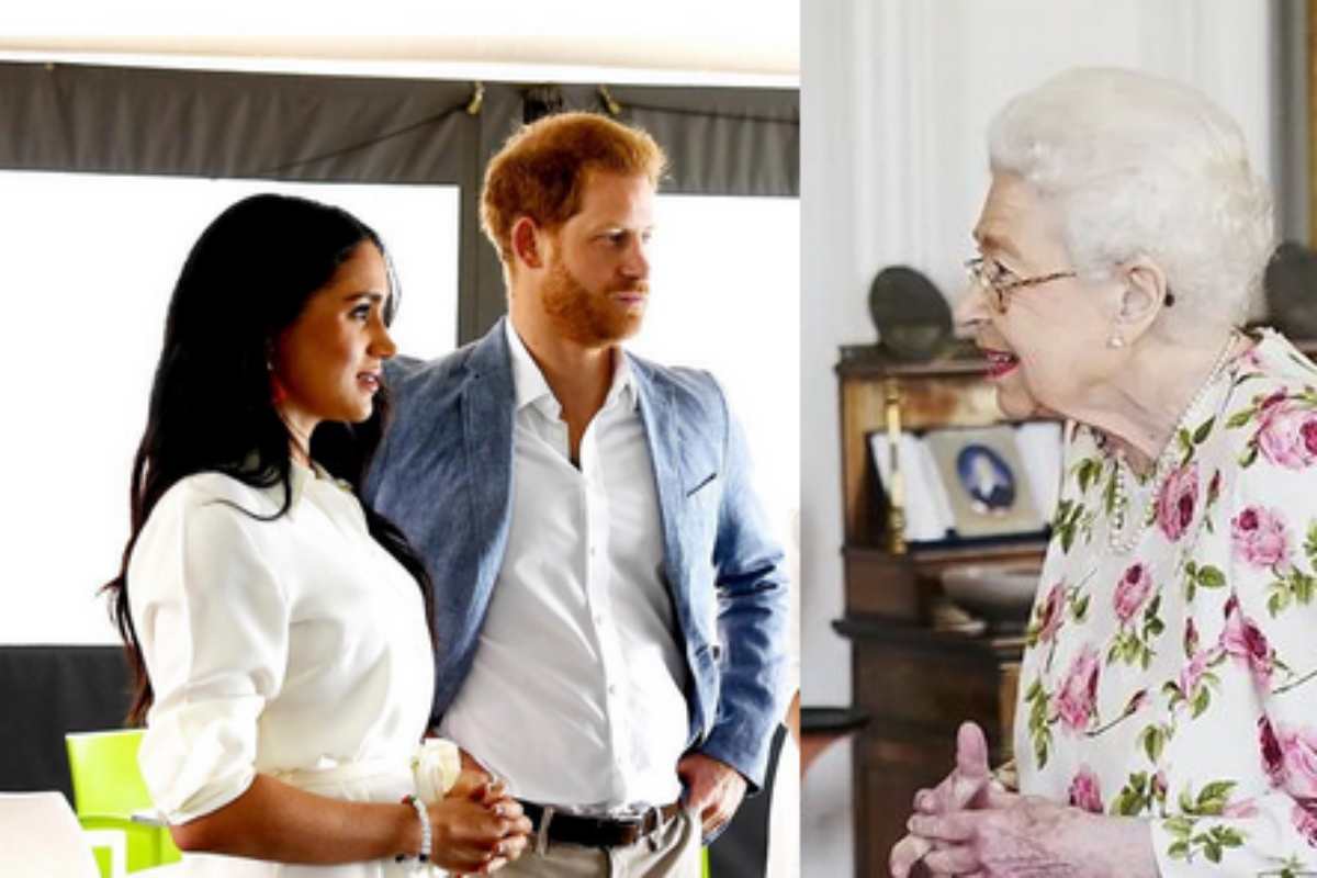 Meghan Markle, Príncipe Harry, Rainha Elizabeth II