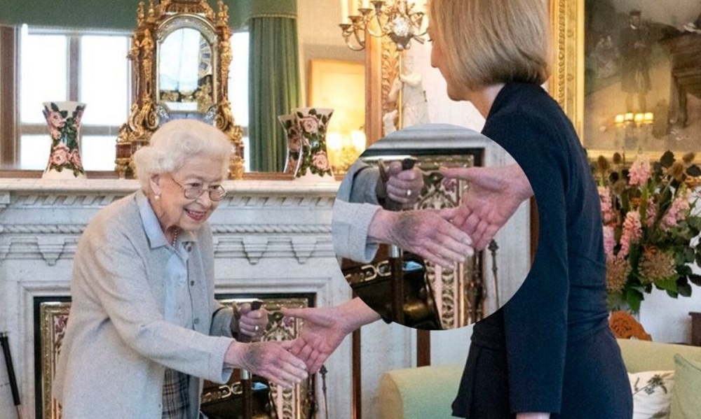 Hematomas nas mãos de Elizabeth II chama a atenção dos internautas