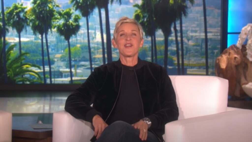 Ellen DeGeneres– Foto: Reprodução/YouTube