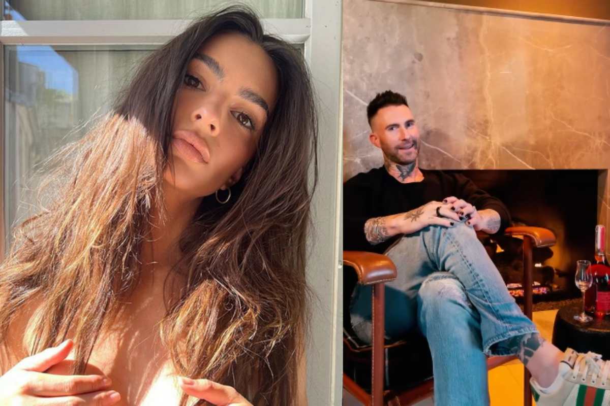 Emily Ratajkowski, Adam Levine