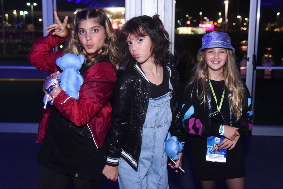 Helena, Sofia e Eva no Rock in Rio