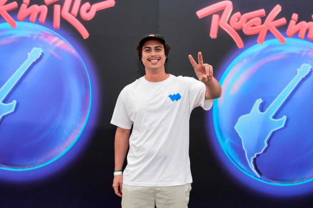 Francisco Vitti Rock In Rio