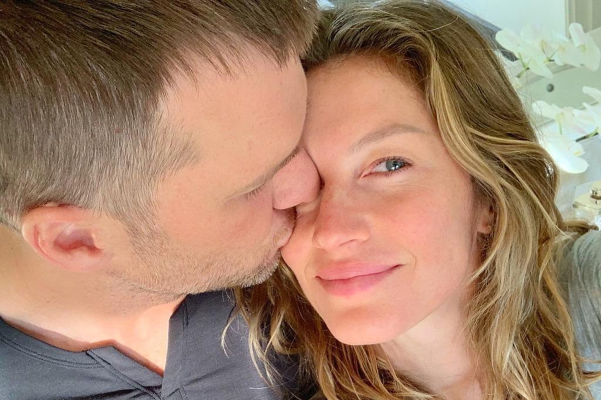 Gisele Bündchen e Tom Brady