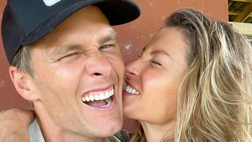 Gisele Bündchen e Tom Brady