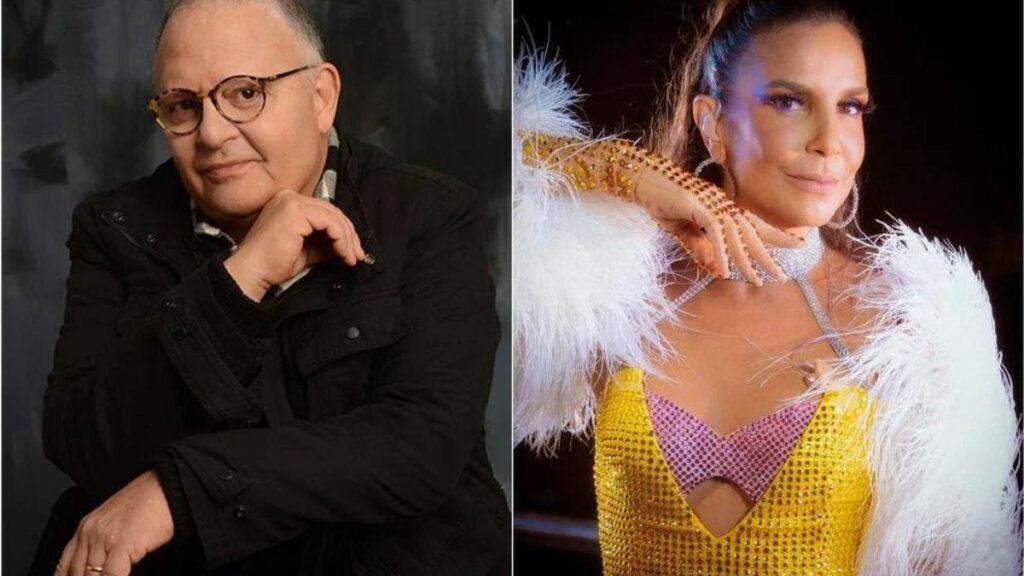 Guilherme Arantes e Ivete Sangalo – Foto: Reprodução/Instagram