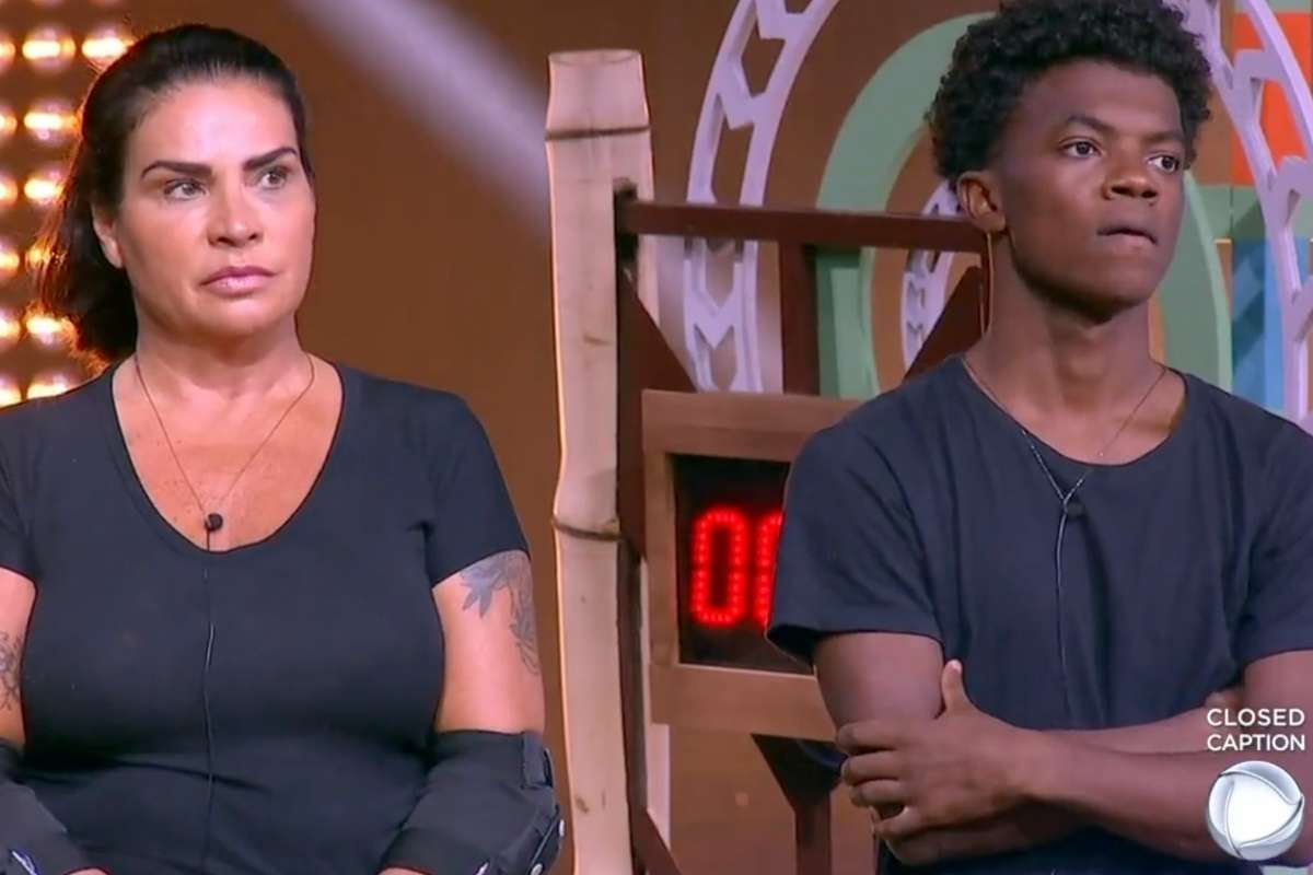 Solange perdeu o Desafio de Sobrevivência