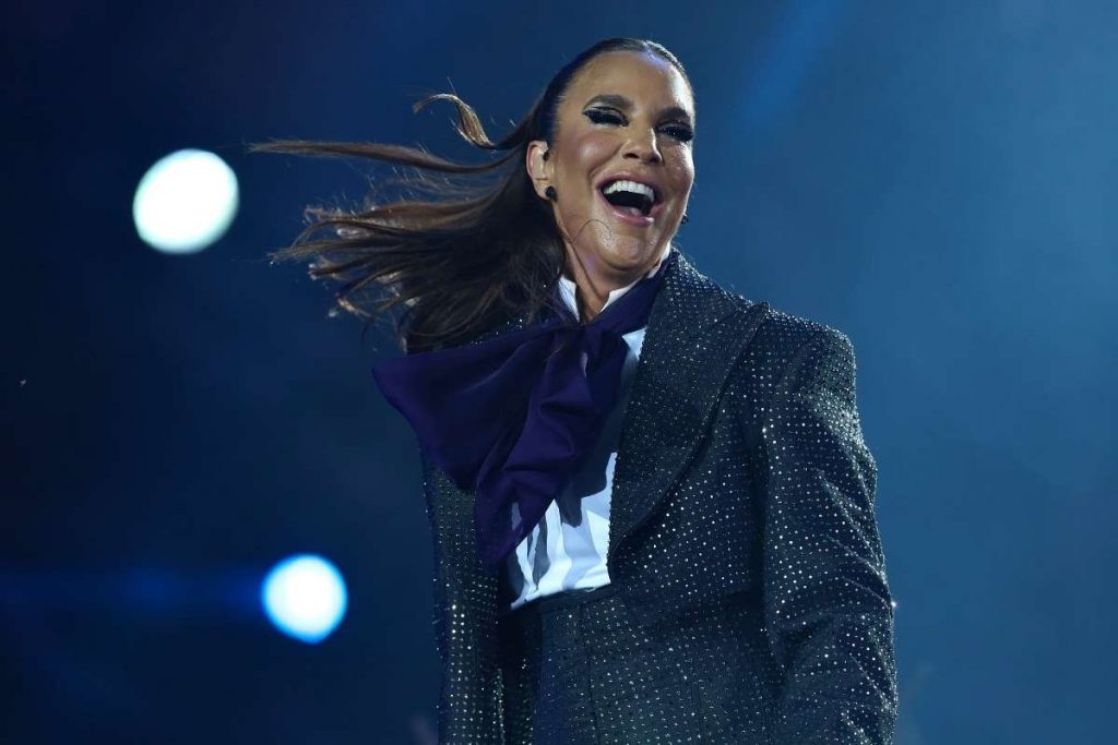 Ivete Sangalo abriu o Palco Mundo do Rock in Rio.