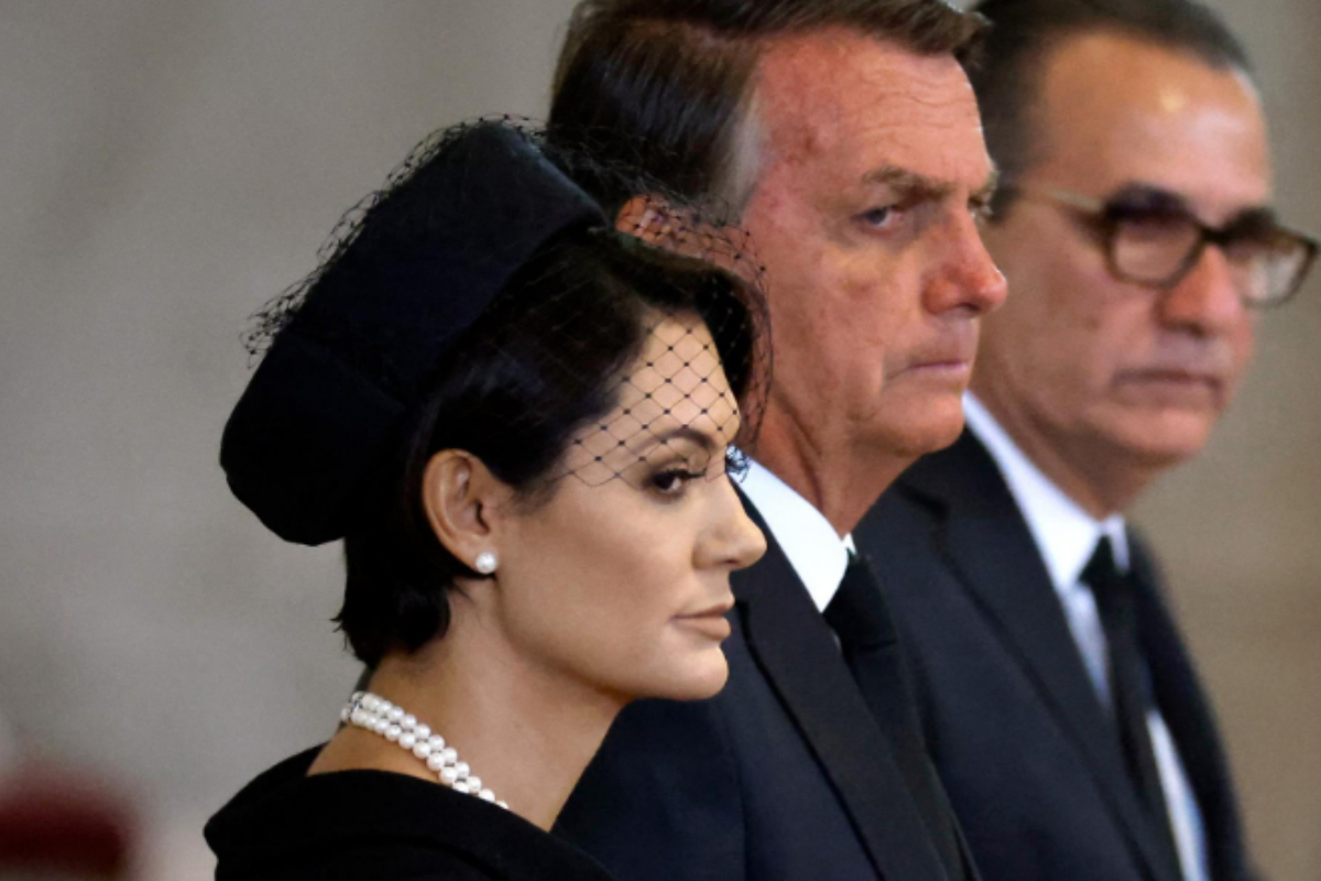 jair bolsonaro velório elizabeth II