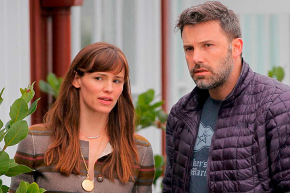 Jennifer Garner e Ben Affleck em foto de 2019