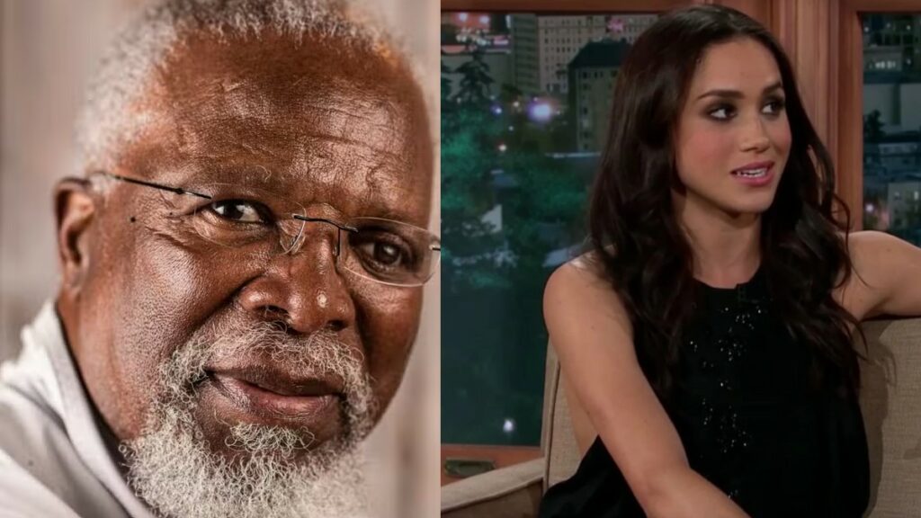 John Kani e Meghan Markle