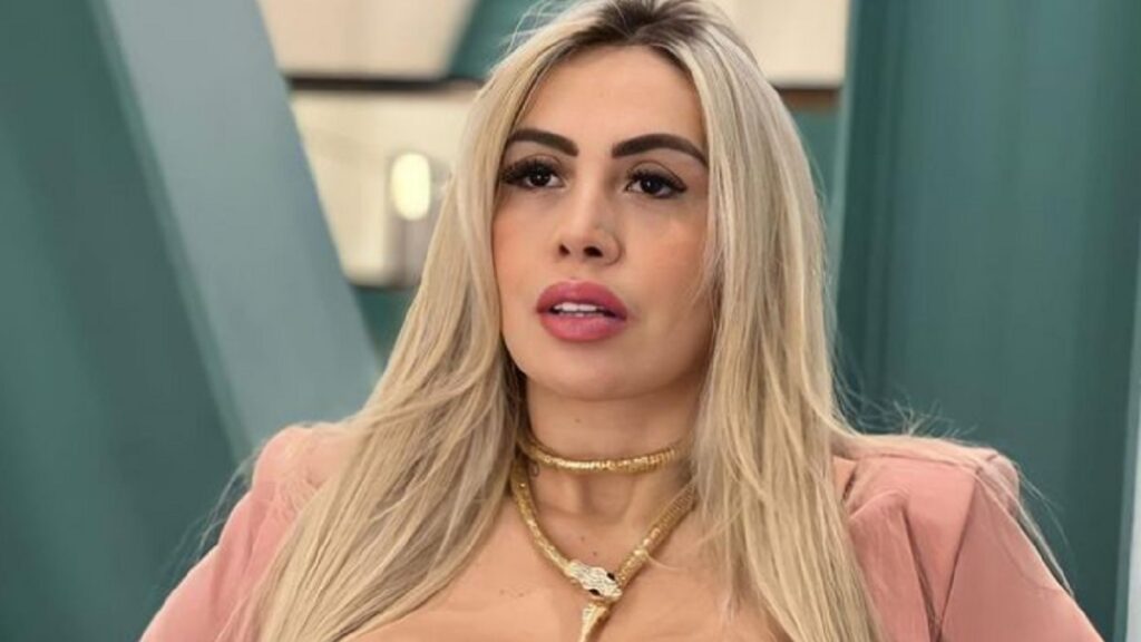 Juju Ferrari é modelo e atualmente candidata a deputada federall