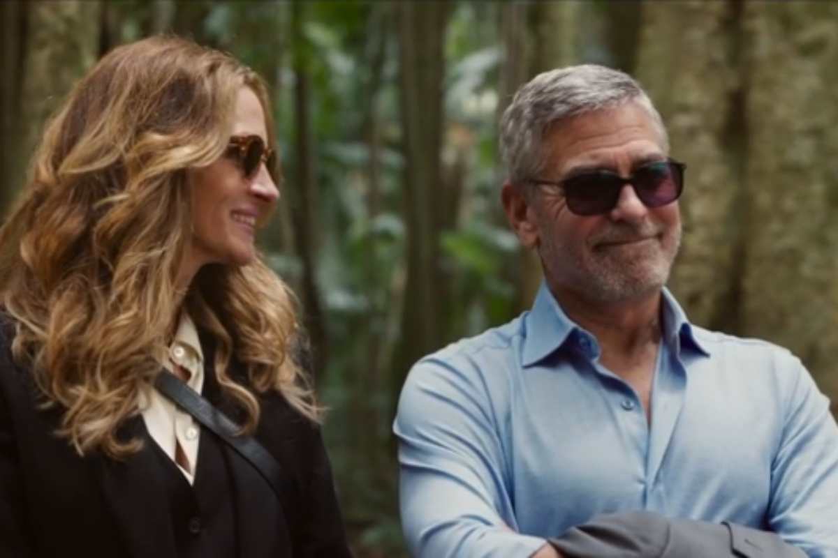 Julia Roberts e George Clooney