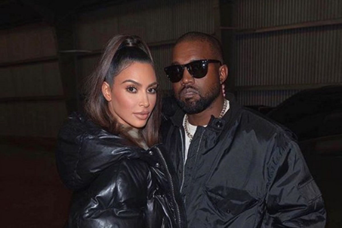 Kim Kardashian e Kanye West