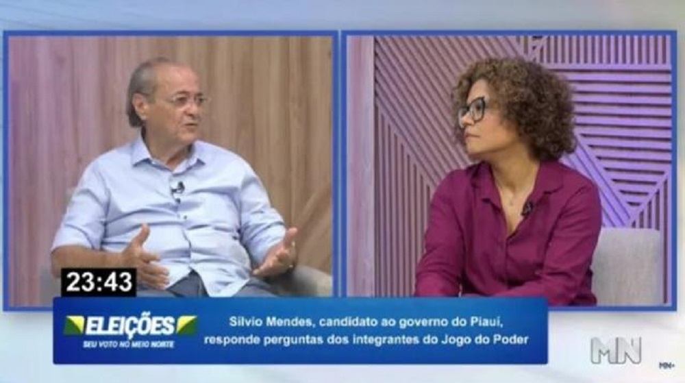 Vídeo: Candidato ao governo do Piauí faz comentário com teor racista durante entrevista