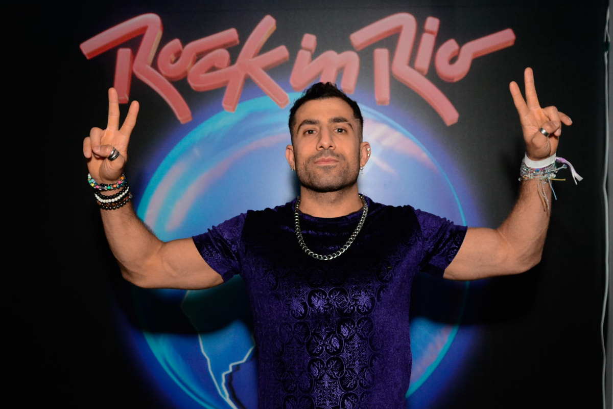 Kaysar Dadour no Rock in Rio