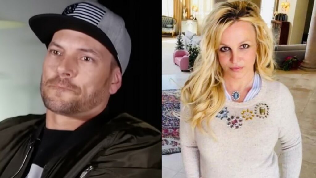 Kevin Federline defendeu Jamie Spears