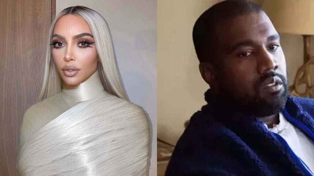 Kim Kardashian e Kanye West