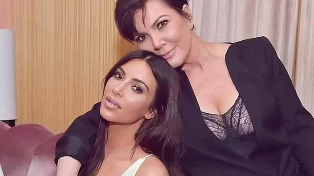 Kris Jenner e Kim Kardashian