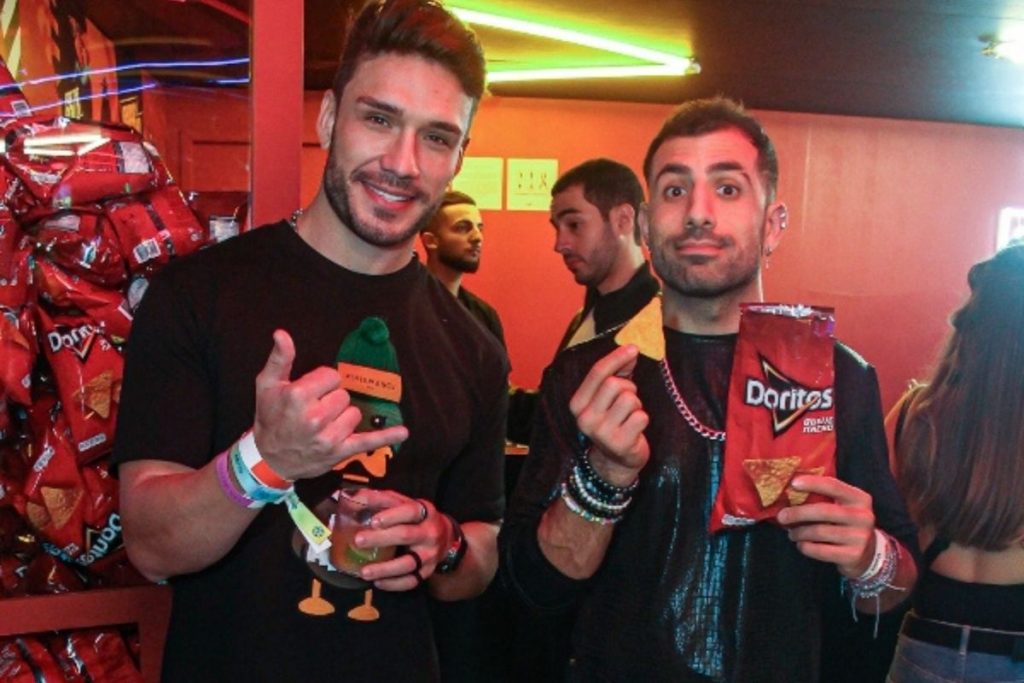 Lucas Viana e Kaysar Rock In Rio