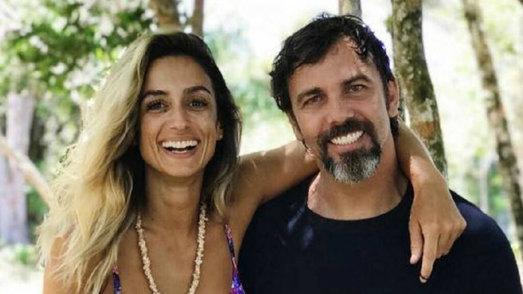 Marcelo Faria e Camila Lucciola