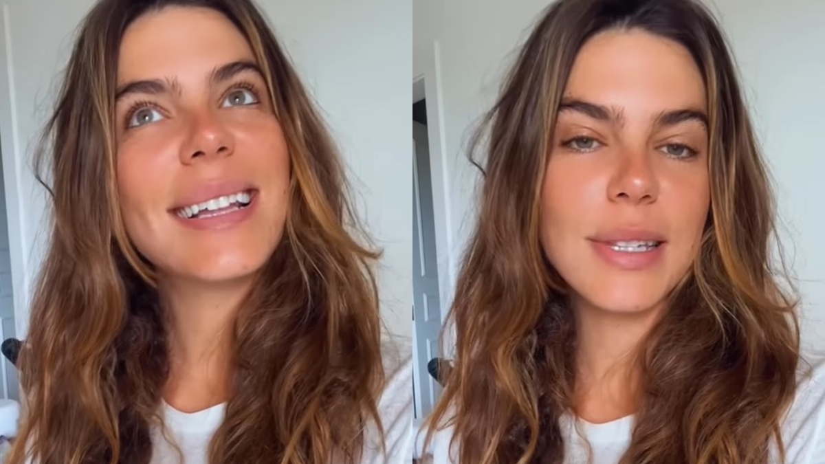 A modelo e apresentadora Mariana Goldfarb