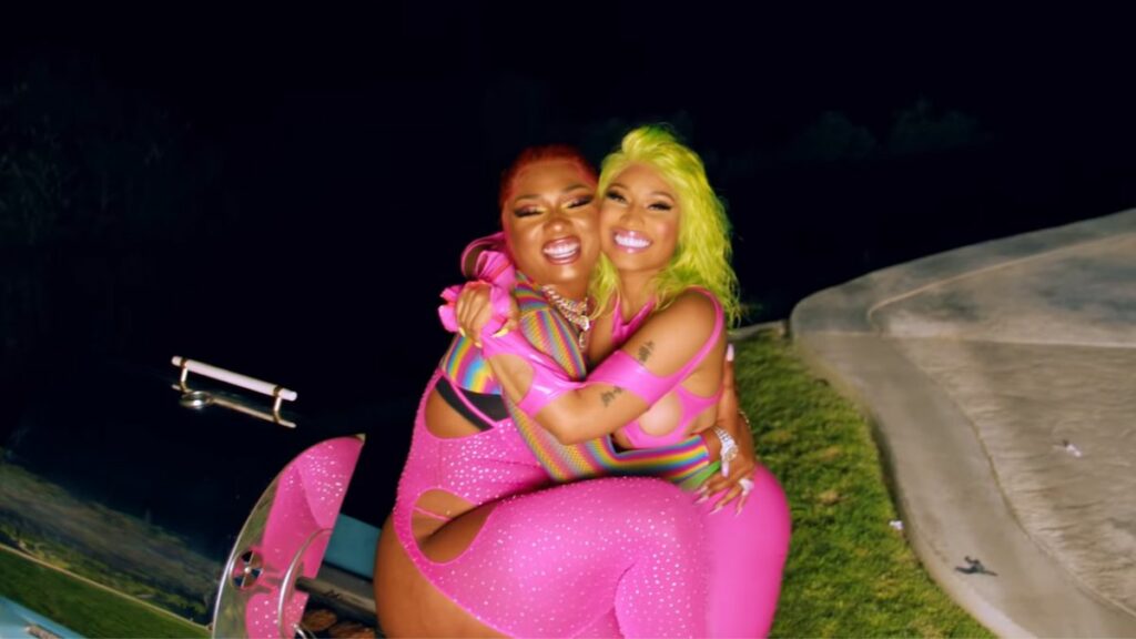 Megan Thee Stallion e Nicki Minaj