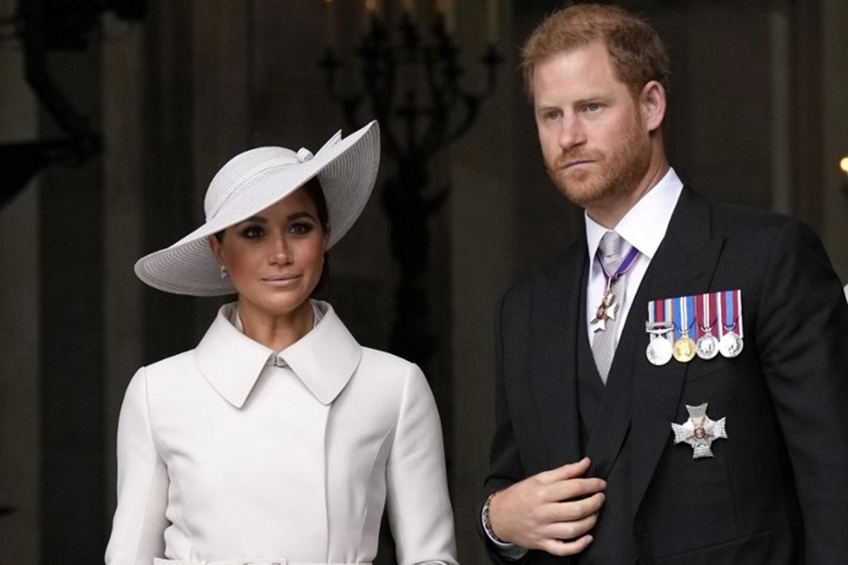 Meghan Markle e Príncipe Harry