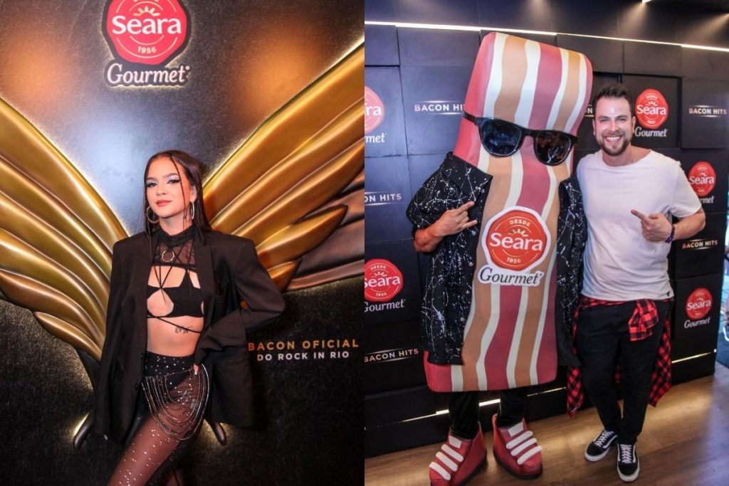 Mel Maia e Gustavo Marsengo Rock In Rio