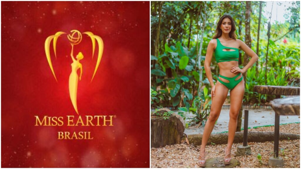 A modelo Adriane Araújo ganhou o título de Miss Brasil Terra em 2021 - Foto: Divulgação / Alle Peixoto