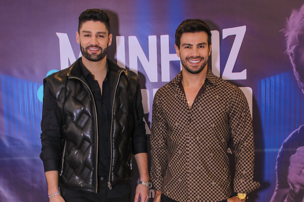 Munhoz e Mariano em show