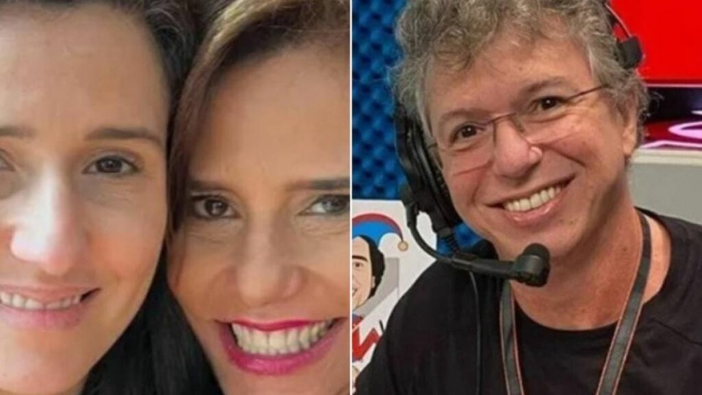 Narcisa Tamborindeguy, Mariana Tamborindeguy e José Bonifácio; o ‘Boninho’ – Foto: Reprodução/Instagram