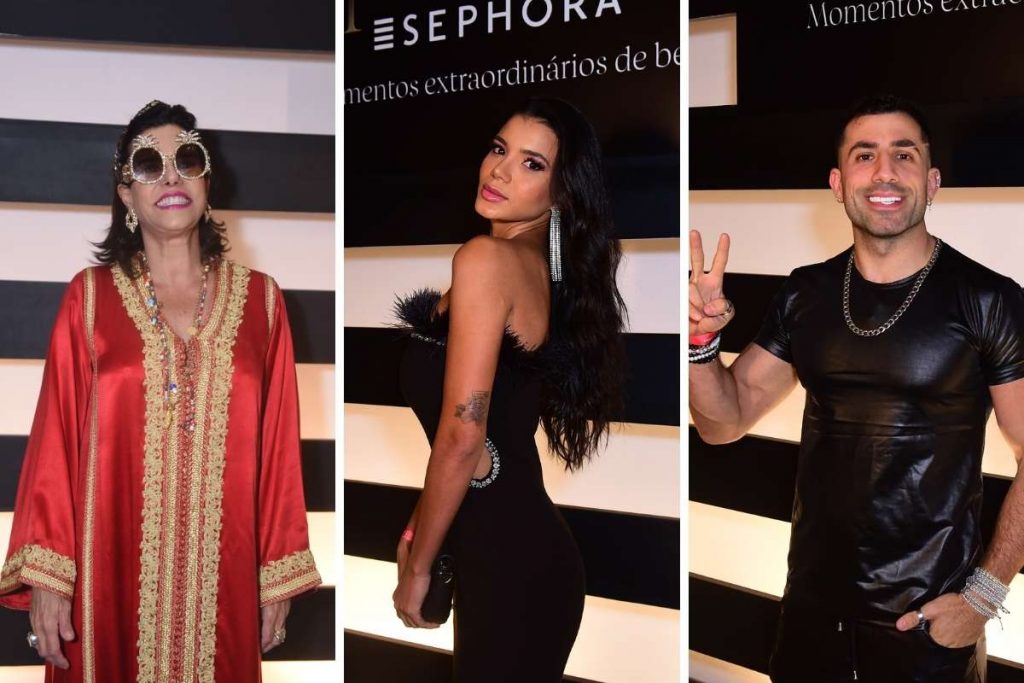 Narcisa, Mari Gonzalez e Kaysar no Hotel Sephora