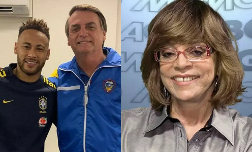 Gloria Perez e Neymar são ‘cancelados’ após declarar apoio à candidato