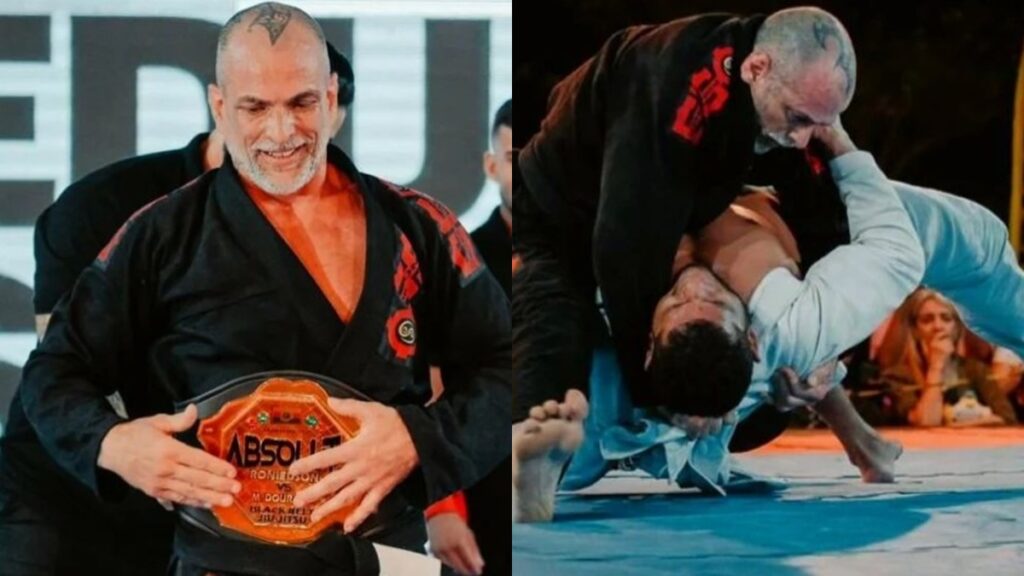 Marcelo Dourado vence campeonato aos 50 anos