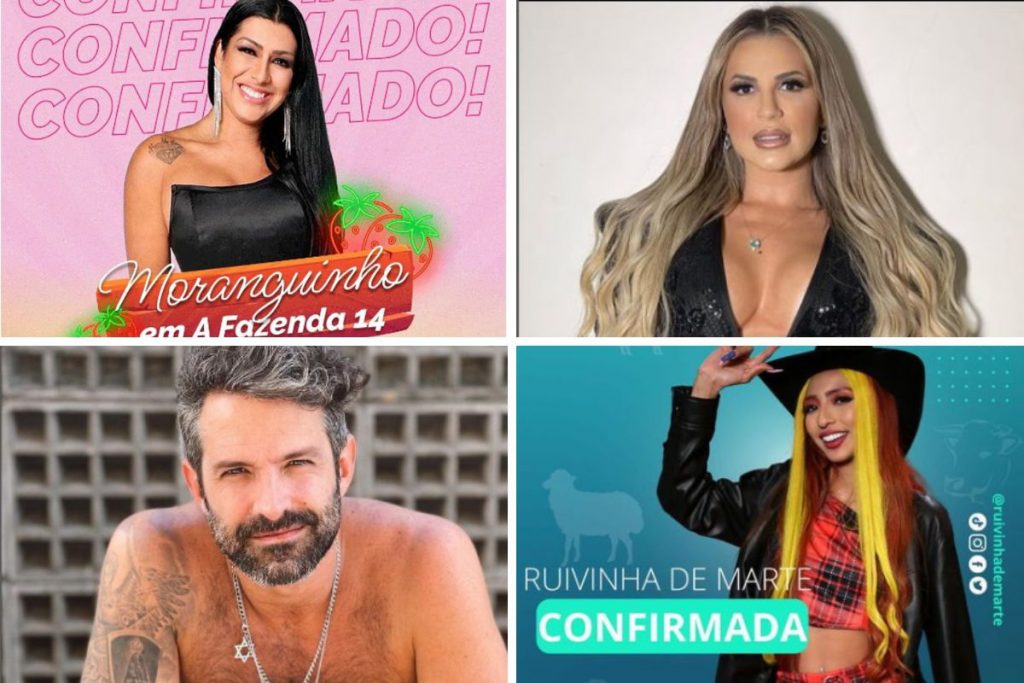 Primeiros participantes de A Fazenda 14 foram revelados