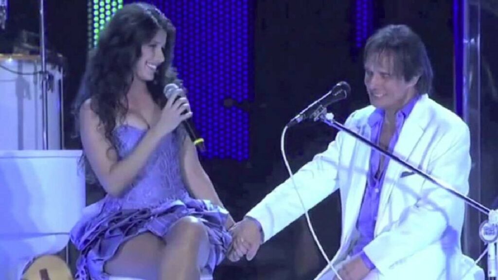 Paula Fernandes e Roberto Carlos