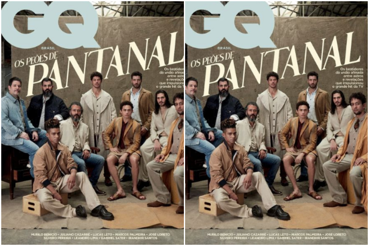 capa peões pantanal gq